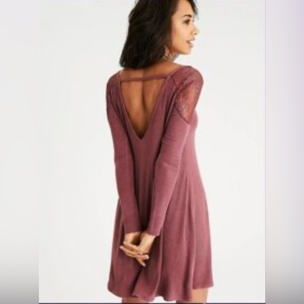 American Eagle Outfitters Long Sleeve Dress Size S